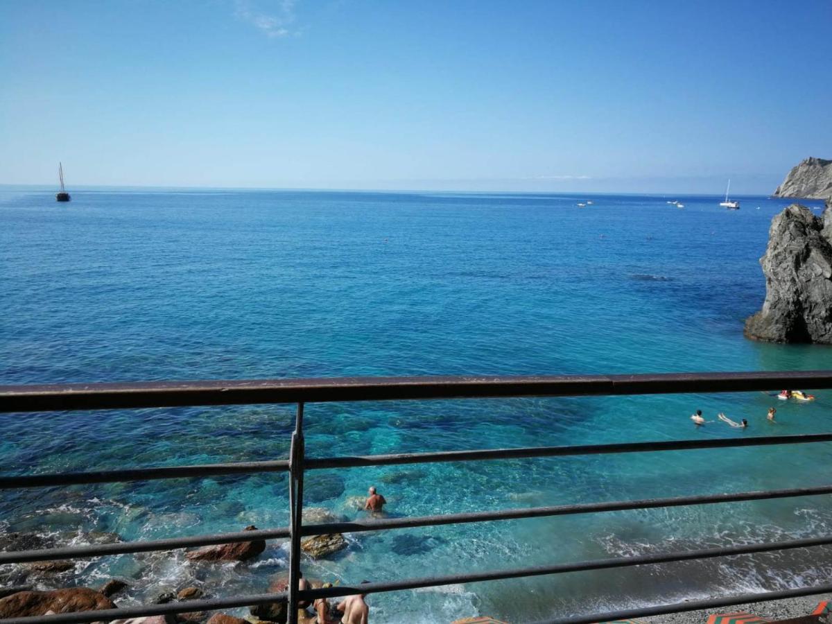 La Terrazza Sul Mare ☆☆☆☆☆ Monterosso Apartment มอนเตรอสโซ อัล มาเร ภายนอก รูปภาพ